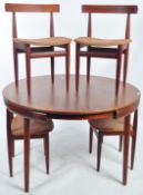 HANS OLSEN FOR FREM ROJLE ROUNDETTE DINING SUITE