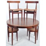 HANS OLSEN FOR FREM ROJLE ROUNDETTE DINING SUITE