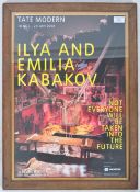 ILYA AND EMILIA KABAKOV - TATE MODERN GALLERY POSTER
