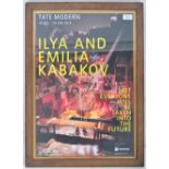 ILYA AND EMILIA KABAKOV - TATE MODERN GALLERY POSTER