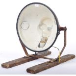 EARLY 20TH CENTURY WWII LANDING LIGHT STRIP SWIVEL LIGHT