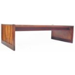 PERCIVAL LAFER SUPERB MID CENTURY BRAZILIAN BRUITALIST DESIGNER COFFEE TABLE