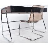 CONTEMPORARY RETRO MODERNIST OFFICE DESK AND CHAIR