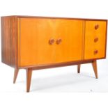 PETER HAYWARD FOR VANSON FURNITURE WALNUT & BEECH SIDEBOARD