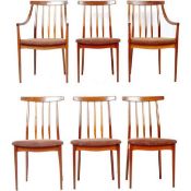 JOHN HERBERT FOR YOUNGER STUNNING SET OF SIX DINING CHAIRS