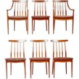 JOHN HERBERT FOR YOUNGER STUNNING SET OF SIX DINING CHAIRS