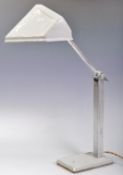 ORIGINAL 1960S FRENCH ART DECO STYLE CHROME DESK LAMP