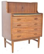 VANSON MID CENTURY WALNUT BUREAU WRITING DESK