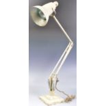 HERBERT TERRY 1227 ANGLEPOISE TABLE / DESK LAMP IN ORIGINAL CREAM