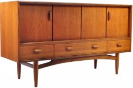 G PLAN BRASILIA 1960'S SIDEBOARD CREDENZA BY VICTOR B. WILKINS