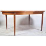 VICTOR B WILKINS FOR G PLAN FRESCO DINING TABLE SUITE