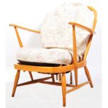 LUCIAN ERCOLANI - ERCOL - MODEL 203 EASY LOUNGE CHAIR