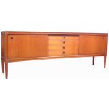 HW KLEIN FOR BRAMIN TEAK WOOD SLIDING DOOR SIDEBOARD