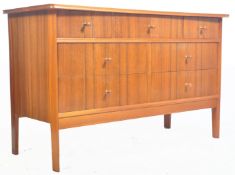 PETER HAYWARD FOR VANSON FURNITURE 1950'S WALNUT SIDEBOARD