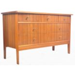 PETER HAYWARD FOR VANSON FURNITURE 1950'S WALNUT SIDEBOARD