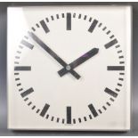 TN - GERMAN RAILWAY STATION TYPE WALL CLOCK