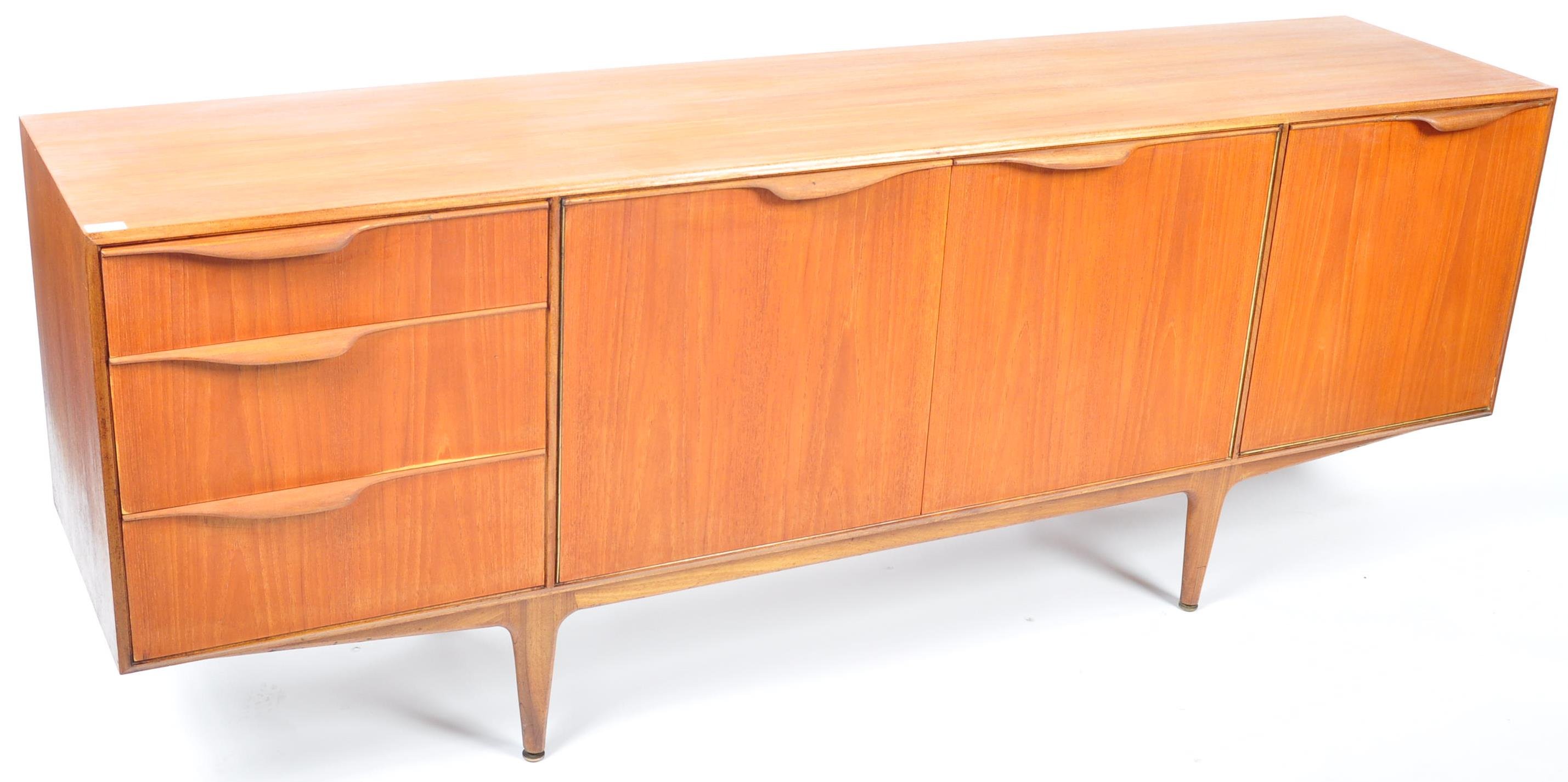 A.H. MCINTOSH 1960'S TEAK DUNVEGAN SIDEBOARD BY TOM ROBERTSON - Image 2 of 10