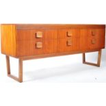 RETRO 1960'S DANISH TEAK WOOD SIX DRAWER SIDEBOARD