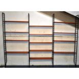 ROBERT HEAL LADDERAX THREE BAY SHELVING UNIT