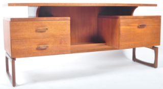 BENNETT FOR G PLAN QUADRILLE TEAK WOOD DESK