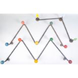 SET OF RETRO VINTAGE SPUTNIK ATOMIC COAT HOOKS