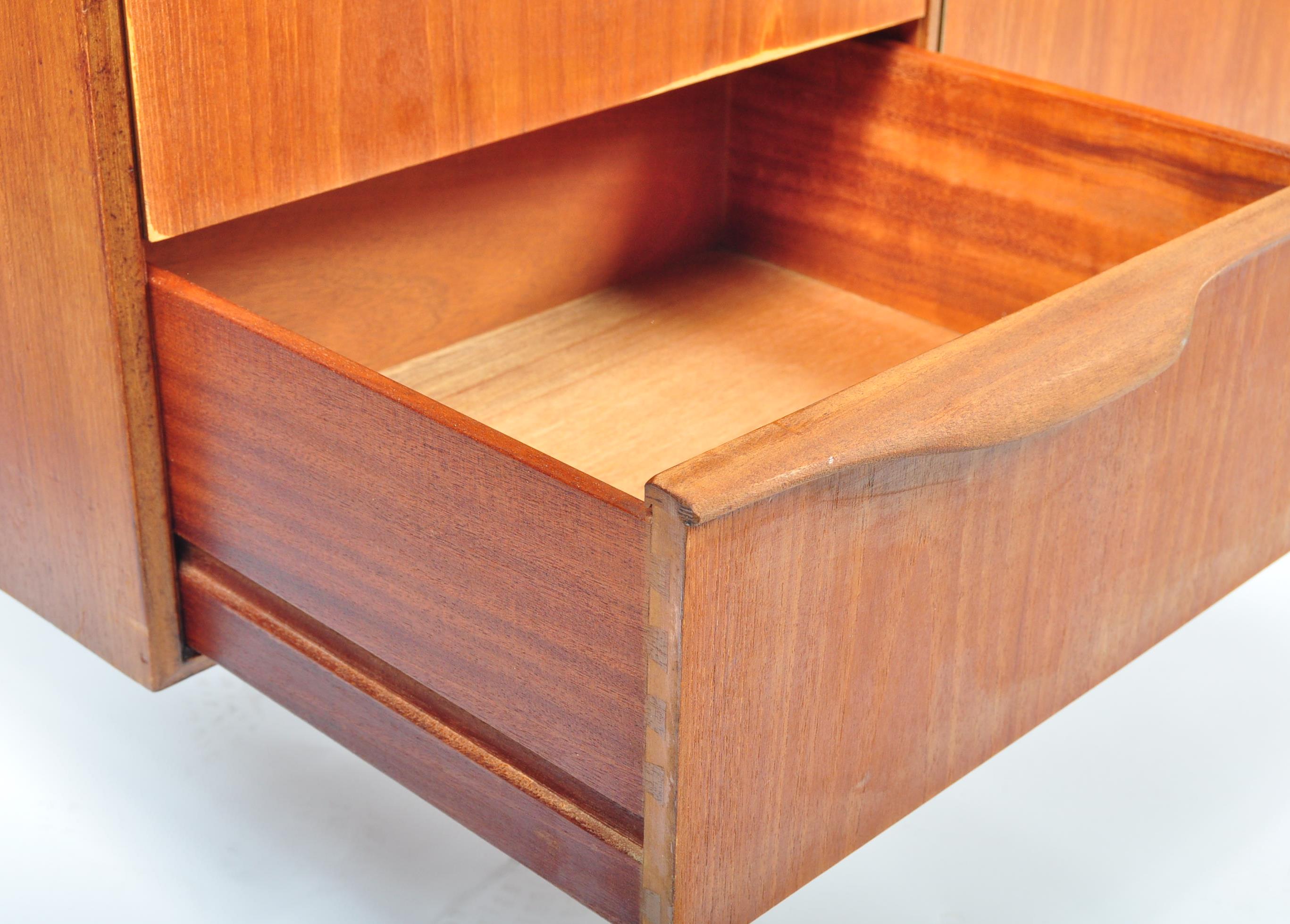 A.H. MCINTOSH 1960'S TEAK DUNVEGAN SIDEBOARD BY TOM ROBERTSON - Image 6 of 10