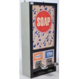REPLICA COIN OPERATED ' SOAP STOP ' VENDING MACHINE