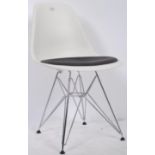 ORIGINAL EAMES DSW SIDE CHAIR BY VITRA