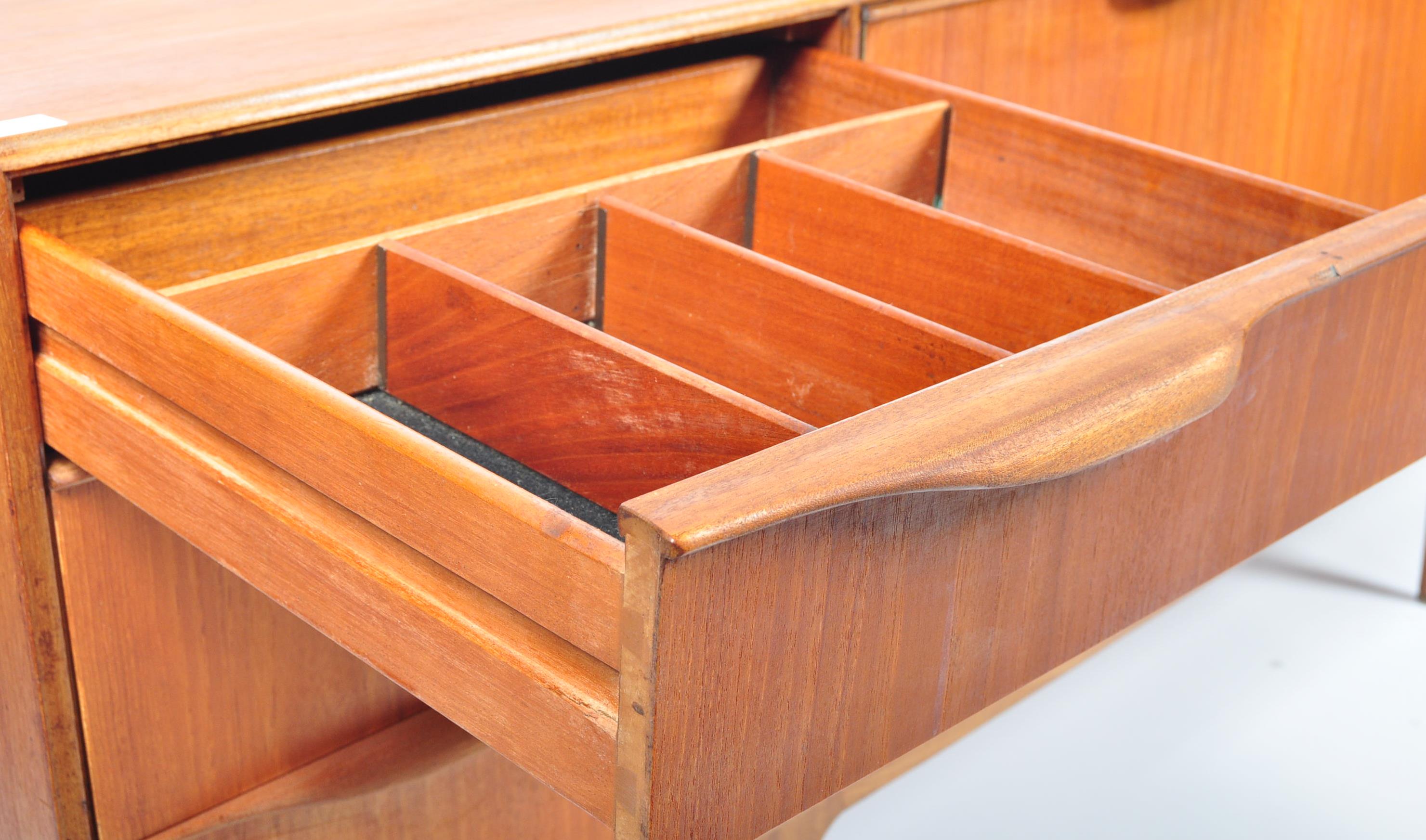 A.H. MCINTOSH 1960'S TEAK DUNVEGAN SIDEBOARD BY TOM ROBERTSON - Image 4 of 10