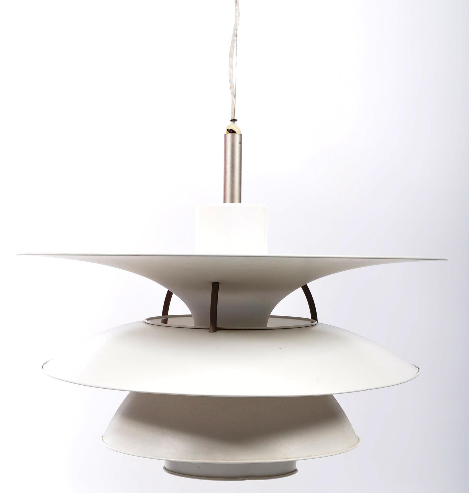 POUL HENNINGSEN FOR LOUIS POULDEN - HANGING PENDANT LIGHT MODEL PH5