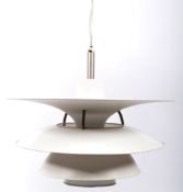 POUL HENNINGSEN FOR LOUIS POULDEN - HANGING PENDANT LIGHT MODEL PH5