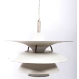 POUL HENNINGSEN FOR LOUIS POULDEN - HANGING PENDANT LIGHT MODEL PH5