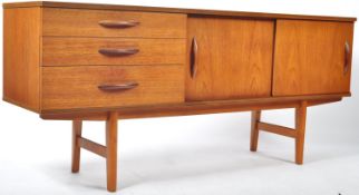 AVALON FURNITURE TEAK WOOD SIDEBOARD CREDENZA