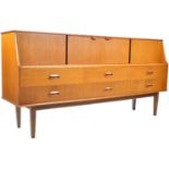 20TH CENTURY PORTWOOD TEAK WOOD SIDEBOARD