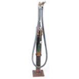 GT&R CO LTD - ORIGINAL VINTAGE SKELETON PETROL PUMP