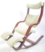 PETER OPSVIK - VARIER GRAVITY BALANS BENTWOOD ROCKING CHAIR