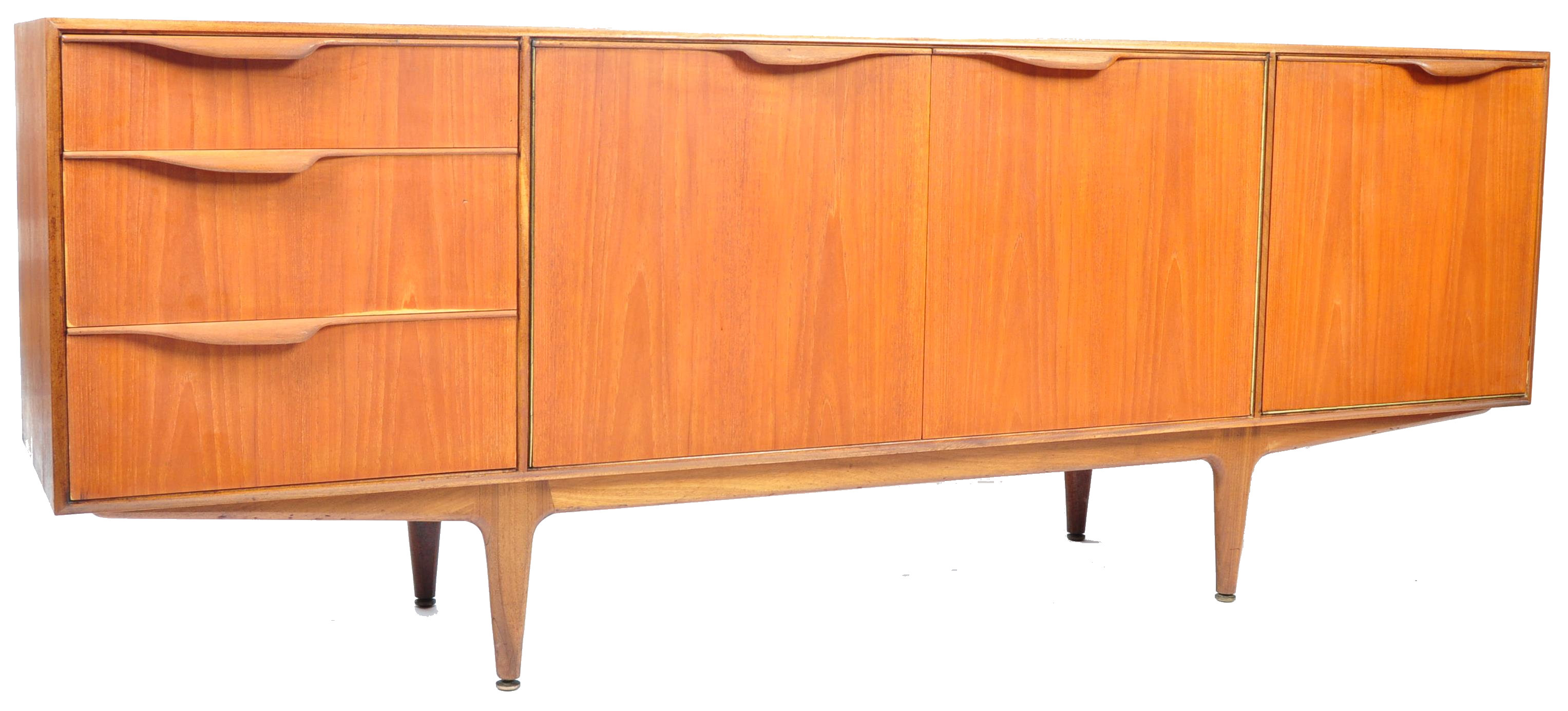 A.H. MCINTOSH 1960'S TEAK DUNVEGAN SIDEBOARD BY TOM ROBERTSON