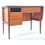 RETRO VINTAGE TEAK WOOD METAMORPHIC DESK