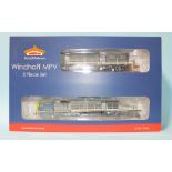 Bachmann OO Gauge, 31-577 Railtrack Windhoff MPV, boxed.