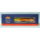 Bachmann OO Gauge, 31-591 Colas Rail Freight Class 70 diesel locomotive no. 70805, boxed with