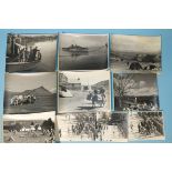 Approximately 150 photographs c1944-1945, mainly of Londonderry area, including some of the US