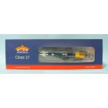 Bachmann OO Gauge, 32-377A BR Class 37 diesel locomotive Mary Queen of Scots no.37401, boxed with