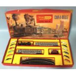 Triang Hornby OO Gauge, an RS.62 Car-a-Belle Electric Train Set, boxed.