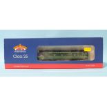 Bachmann OO Gauge, 32-406 BR Class 25/3 diesel no. D7502, boxed.