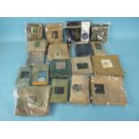 A collection of approximately thirty-six various rod bags, including Hardy Bros, C Farlow & Co. Ltd,