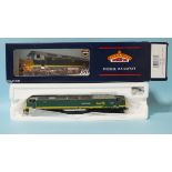 Bachmann OO Gauge, 32-752 Class 57/0 Diesel 57602, First Great Western, boxed.