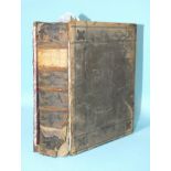 Diodati (John), Pious Annotations upon the Holy Bible, 1st Edn, engr tp, (pasted down on a new p),
