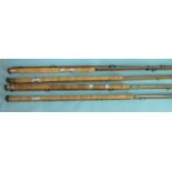 The Elasticane Standard split-cane 10ft 2-piece Carp Rod, an R Chapman & Co. 2-piece carp rod "The