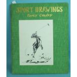 Crosby (Percy), Sport Drawings, no. 96 of signed limited edition of 1000, with hand-written note