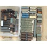 OO Gauge, approximately 60 unboxed wagons, mainly Bachmann, (some damages).